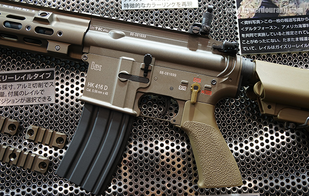 サンドカラーのレシーバー