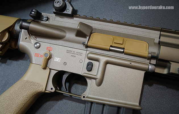 アンビ仕様のセレクター