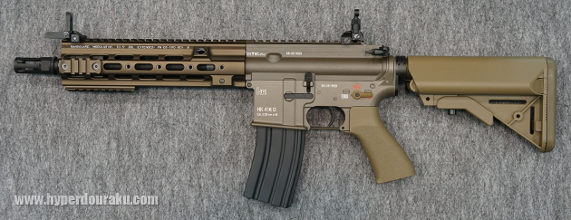 HK416 DELTA 左