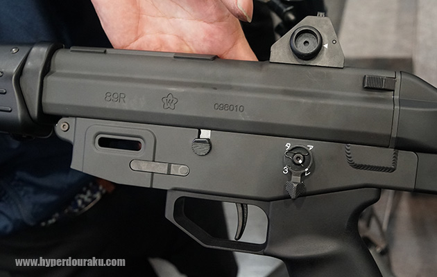 現行タイプの89Rの刻印