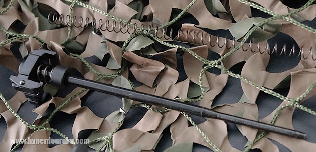 保持金具、複座ばね軸、複座ばね