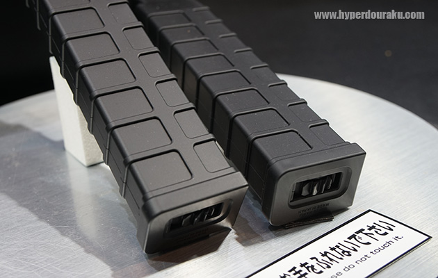 ゼンマイ給弾仕様