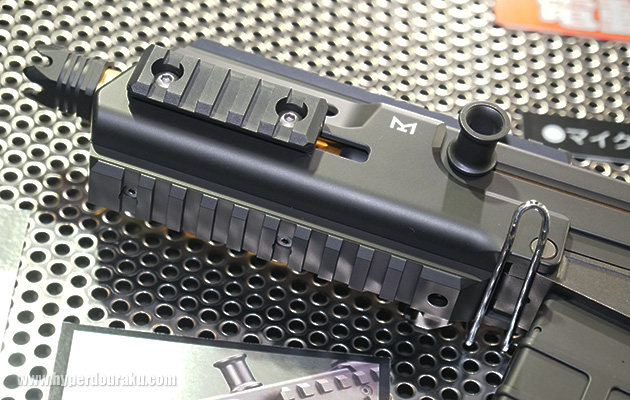 上下左右にレール