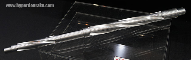 スパイラルのフルート