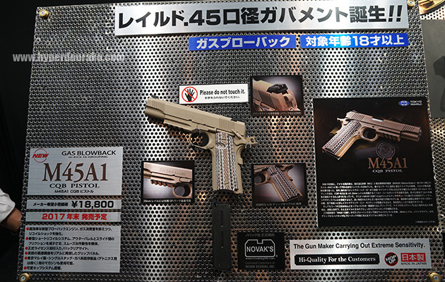 M45A1 ガスブローバック