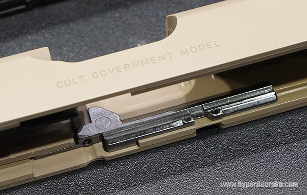 スライド側のパーツ形状