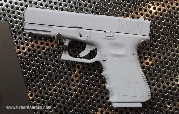 グロック19 GEN3はまだモックアップ