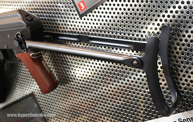 フォールディングストック