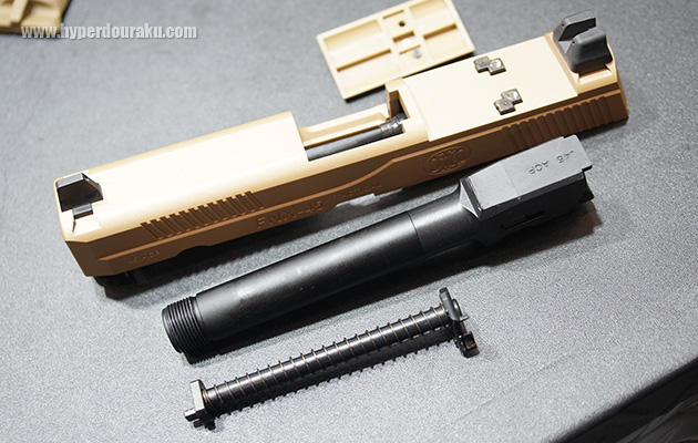 アウターバレル