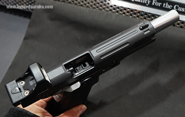 スライドトップ 独自のフルート加工