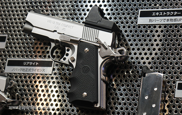 マイクロプロサイトを搭載したV10