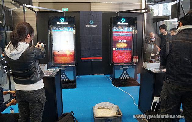 ガンアリーナの射撃体験