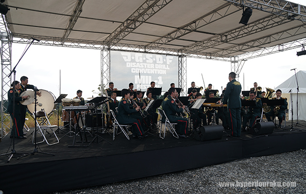 音楽隊による演奏会