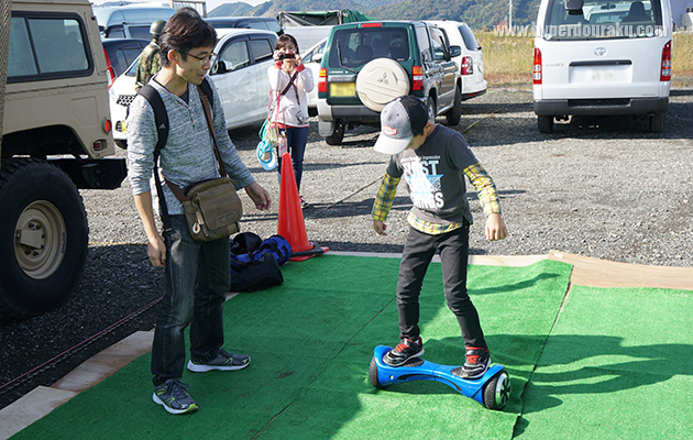 セグウェイの試乗