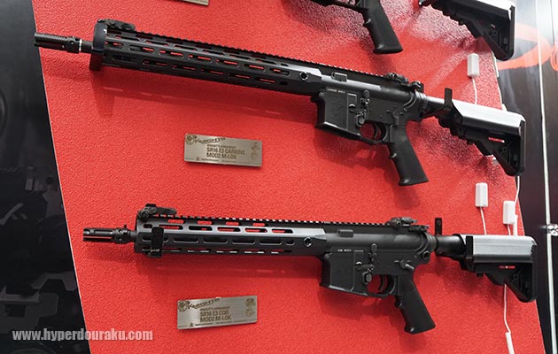 SR16 E3 CARBINE MOD2 M-LOK GBB