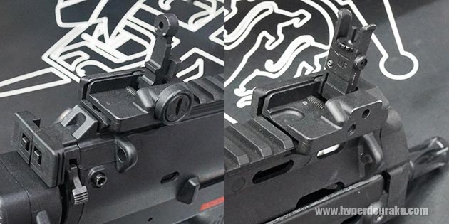 フリップアップサイト