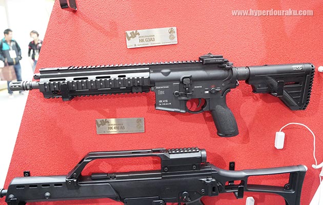 HK416 A5の電動ガン