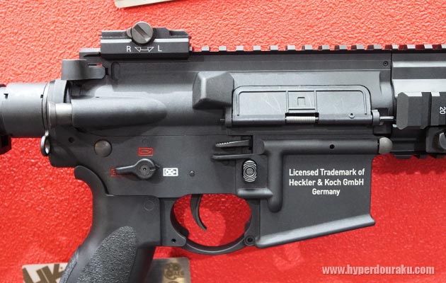 メタルレシーバー