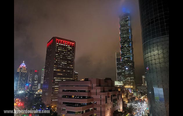 近代的な観光スポット