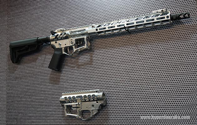 M4 MWS用のF-1 FIREARMS