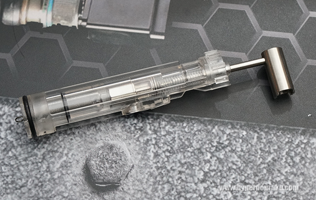 ボルト前から調整ツール