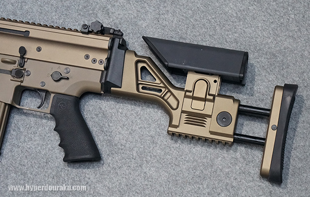 アルミ製ストック