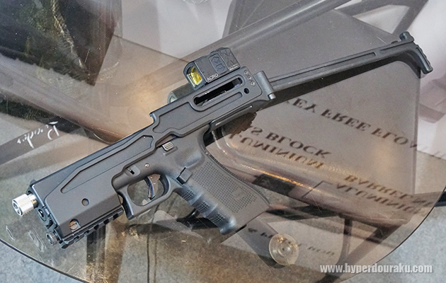 ピストルカービンキットは日本でも流行りそう