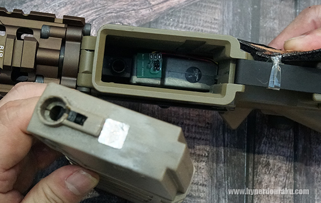 設定弾数を撃ったらユニットを停止