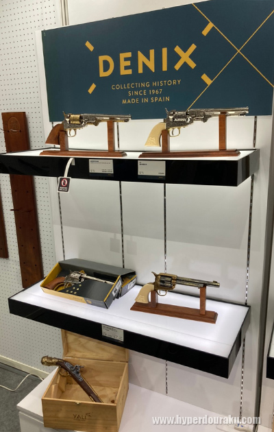 パーカッションリボルバーやSAA