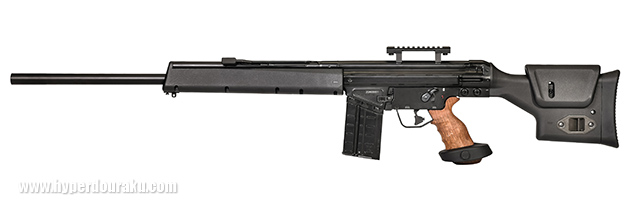 PSG-1 ガスブローバック