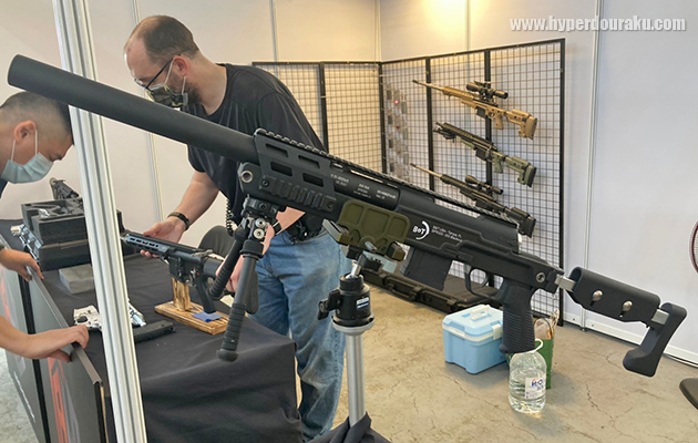 ARCHWICKのB&T SPR300 PRO