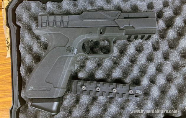 CSIのガスブローバックハンドガン