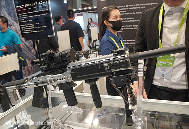 KJ Works KC-02用のEBRキット