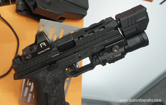 Quadra Sトレーサーユニット