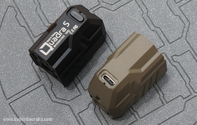 USB-typeC充電ポート