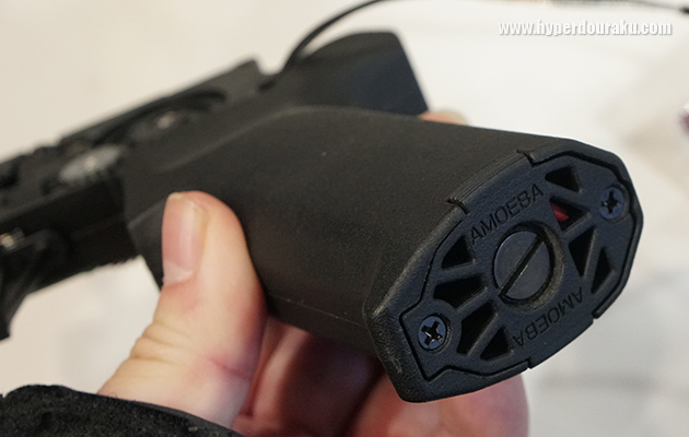 スリムなブラシモーター