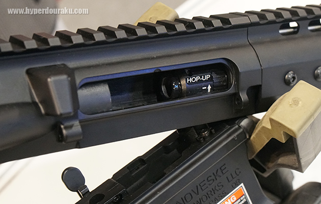 ホップアップチャンバー