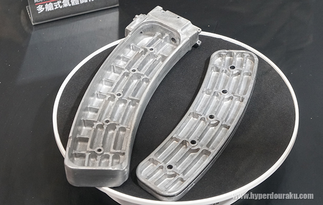 小さな隔壁が沢山