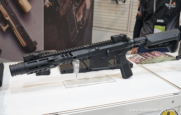 SLR Riflewoks MWS GBB