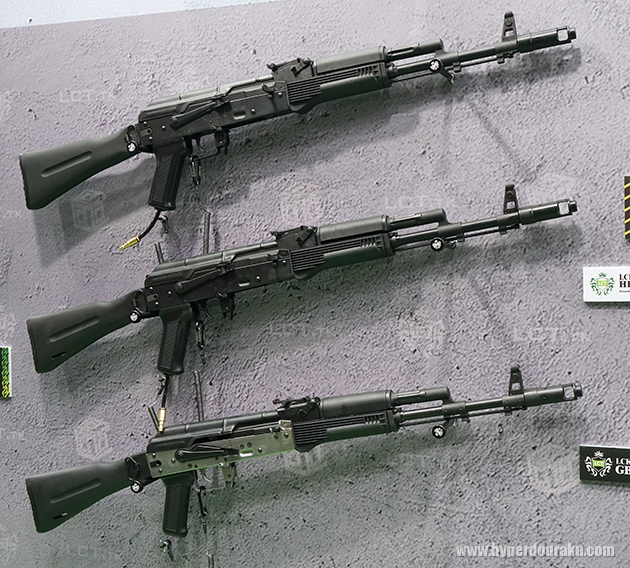 LCTがAKのHPAとGBBを開発中