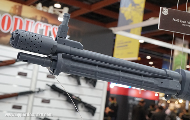 マズルとバレル