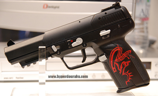 ケースレスの6mmBB弾仕様