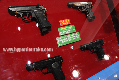 超重量級新素材モデルガン