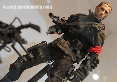 クリスチャン・ベール演じる、ジョン・コナー