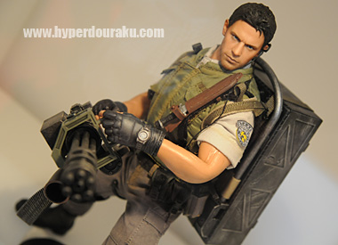 ミニガンを構えたバージョン