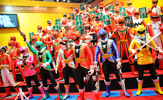 歴代戦隊シリーズ