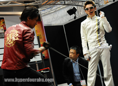 ハイパーヨーヨーのデモ