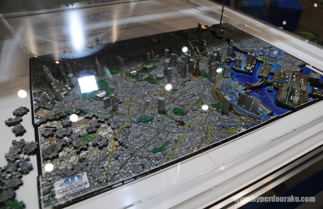 4D CITY SCAPE TIME PUZZLE