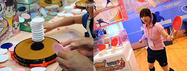 まいど! お寿司たべすぎタワーゲーム　卓球ハイテンション