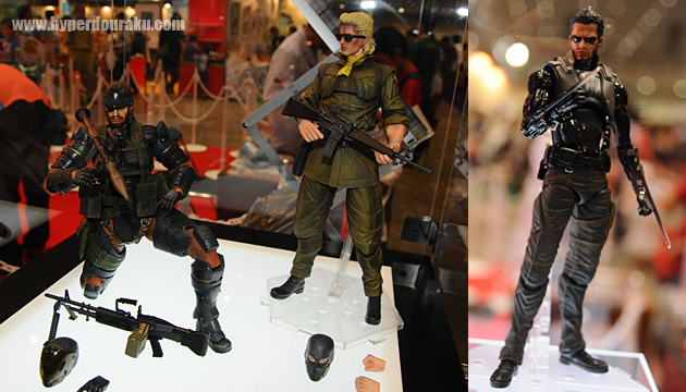 プレイアーツ改　MGSのスネーク